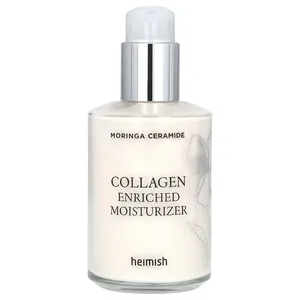 Heimish Moringa Ceramide Collagen Enriched Moisturizer with Plant Based Collagen, Moringa Oil & Eco Ceramide 120ml